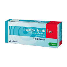 Купить Торендо Ку-таб таблетки диспергируемые в полости рта 1 мг 30 шт цена