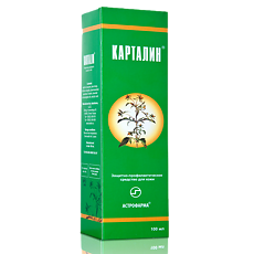 Купить Карталин крем 100 мл 1 шт цена