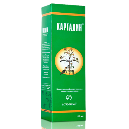 Карталин крем 100 мл 1 шт