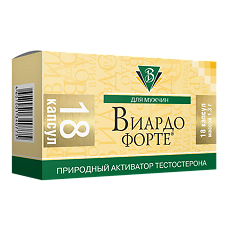 Изображение товара Виардо форте капсулы массой 1,3 г 18 шт