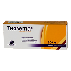 Купить Тиолепта цена