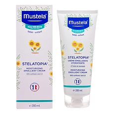Купить Mustela Stelatopia крем-эмолент 200 мл 1 шт цена