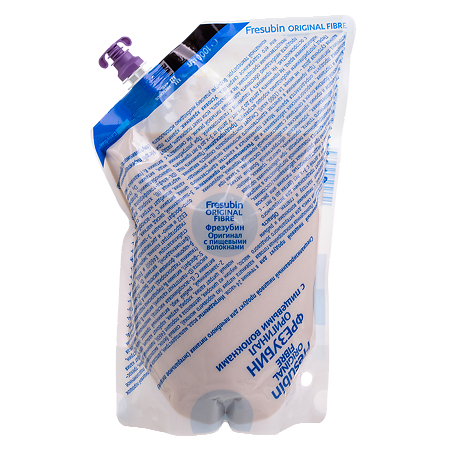 Фрезубин Оригинал с пищевыми волокнами пакет 1000 мл 1 шт