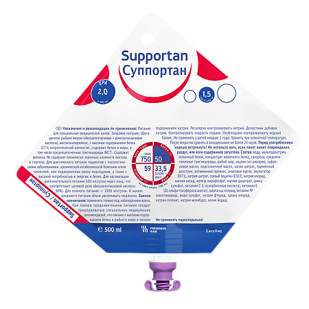 Суппортан пакет 500 мл 1 шт
