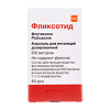 Фликсотид аэрозоль для ингаляций дозированный 250 мкг/доза 60 доз 1 шт