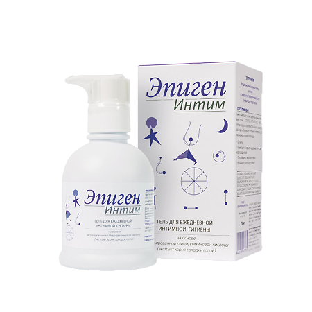 Изображение товара Эпиген Интим гель для интимной гигиены 250 мл 1 шт
