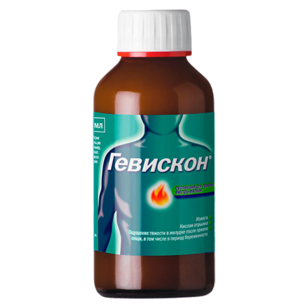 Изображение товара Гевискон суспензия для приема внутрь мятная 300 мл 1 шт