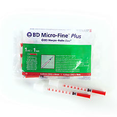 Купить Шприц инсулиновый BD Micro-Fine Plus 1мл/U-40 30G (0,30мм x 8мм) 10 шт цена