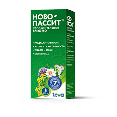 Изображение товара Ново-Пассит раствор для приема внутрь 200 мл фл 1 шт