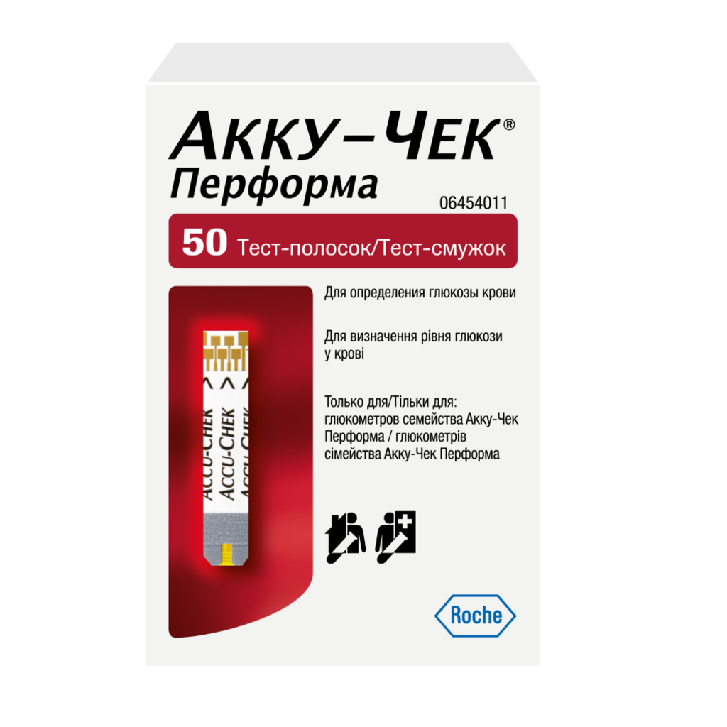 Accu Chek Performa Тест Полоски Купить Екатеринбург