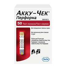 Купить Тест-полоски Акку-Чек Перформа 50 шт цена