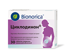Купить Циклодинон таблетки покрыт.плен.об. 30 шт цена
