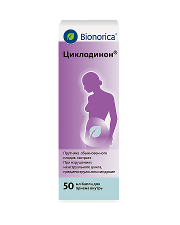 Циклодинон капли для приема внутрь 50 мл 1 шт