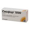 Сиофор 1000 таблетки покрыт.плен.об. 1000 мг 60 шт