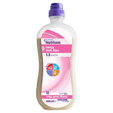 Купить Nutricia Нутризон Энергия Multi Fibre с пищевыми волокнами смесь для энтерального питания 1000 мл 1 шт цена