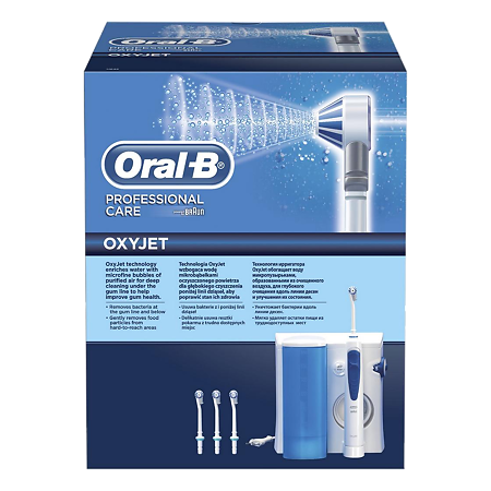 Oral-B Ирригатор Professional care 8500 OxyJet 1 шт