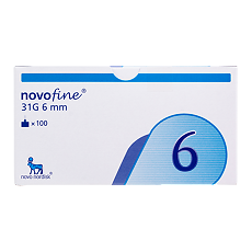 Купить Иглы Новофайн 31G/6 мм 100 шт цена