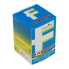 Купить Кламин 80 таблетки массой 0,65 г 80 шт цена