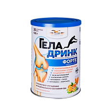 Купить Геладринк Форте / Geladrink Forte порошок по 420 г апельсин 1 шт цена