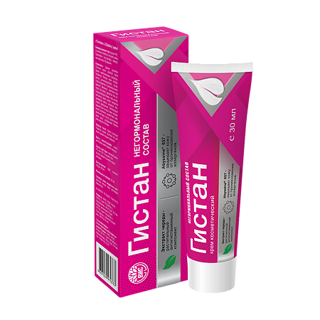 Изображение товара Гистан крем 30 мл 1 шт