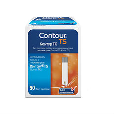 Купить Тест-полоски Контур ТС (Contour TS) 50 шт цена