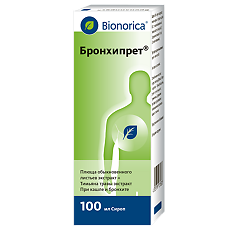Купить Бронхипрет сироп 100 мл 1 шт цена