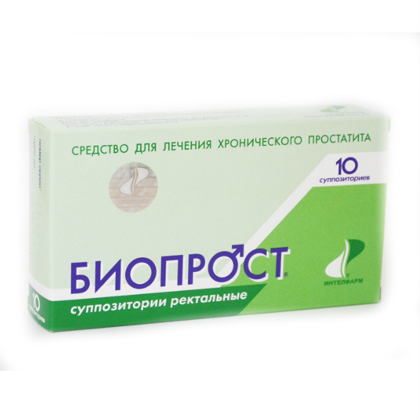 Изображение товара Биопрост суппозитории ректальные 10 шт - лечение простатита и гиперплазии Изображение товара Биопрост суппозитории ректальные 10 шт - лечение простатита и гиперплазии