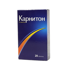 Купить Карнитон таблетки массой 1,04 г 20 шт цена