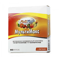 Купить Мультимакс таблетки, 60 шт. цена