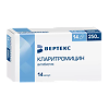 Кларитромицин-Вертекс капсулы 250 мг 14 шт