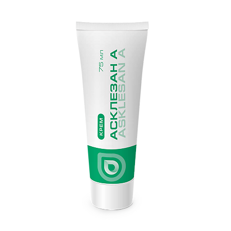 Асклезан А крем 75 мл 1 шт