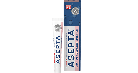 Асепта бальзам для десен 10 г 1 шт