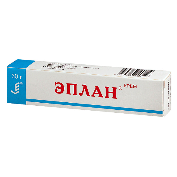 Изображение товара Крем для ухода за кожей Эплан 30 г - увлажнение и регенерация Изображение товара Крем для ухода за кожей Эплан 30 г - увлажнение и регенерация