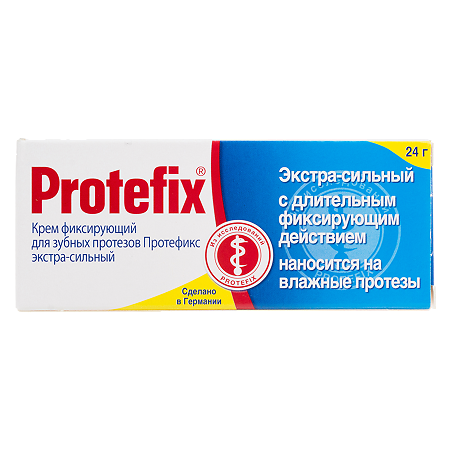 Протефикс крем экстрасильный 20 мл/ 24 г 1 шт