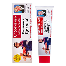 Купить В.Дикуль гель-бальзам спортивный 100 мл 1 шт цена