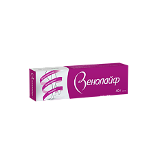 Купить Венолайф гель для наружного применения 0,25%+5%+2% 40 г 1 шт цена