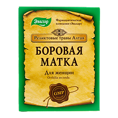 Изображение товара Боровая матка трава пачка 30 г 1 шт