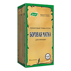 Купить Боровая матка пакетики по 2 г 20 шт цена
