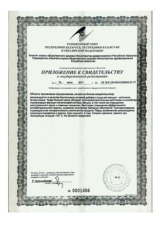 Боровая матка фильтр-пакеты по 2 г 20 шт