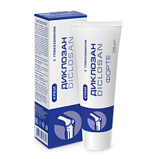 Купить Диклозан форте крем с глюкозамином 75 мл 1 шт цена