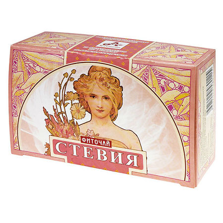 Стевия фиточай фильт-пакеты по 1,0 г 20 шт