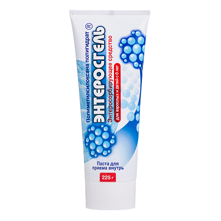 Энтеросгель паста для приема внутрь 225 г 1 шт