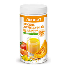 Купить Леовит Кисель Желудочный нейтральный (горячего разведения) банка 400 г 1 шт цена