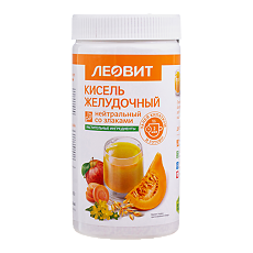 Купить Леовит Кисель Желудочный нейтральный (горячего разведения) банка 400 г 1 шт цена