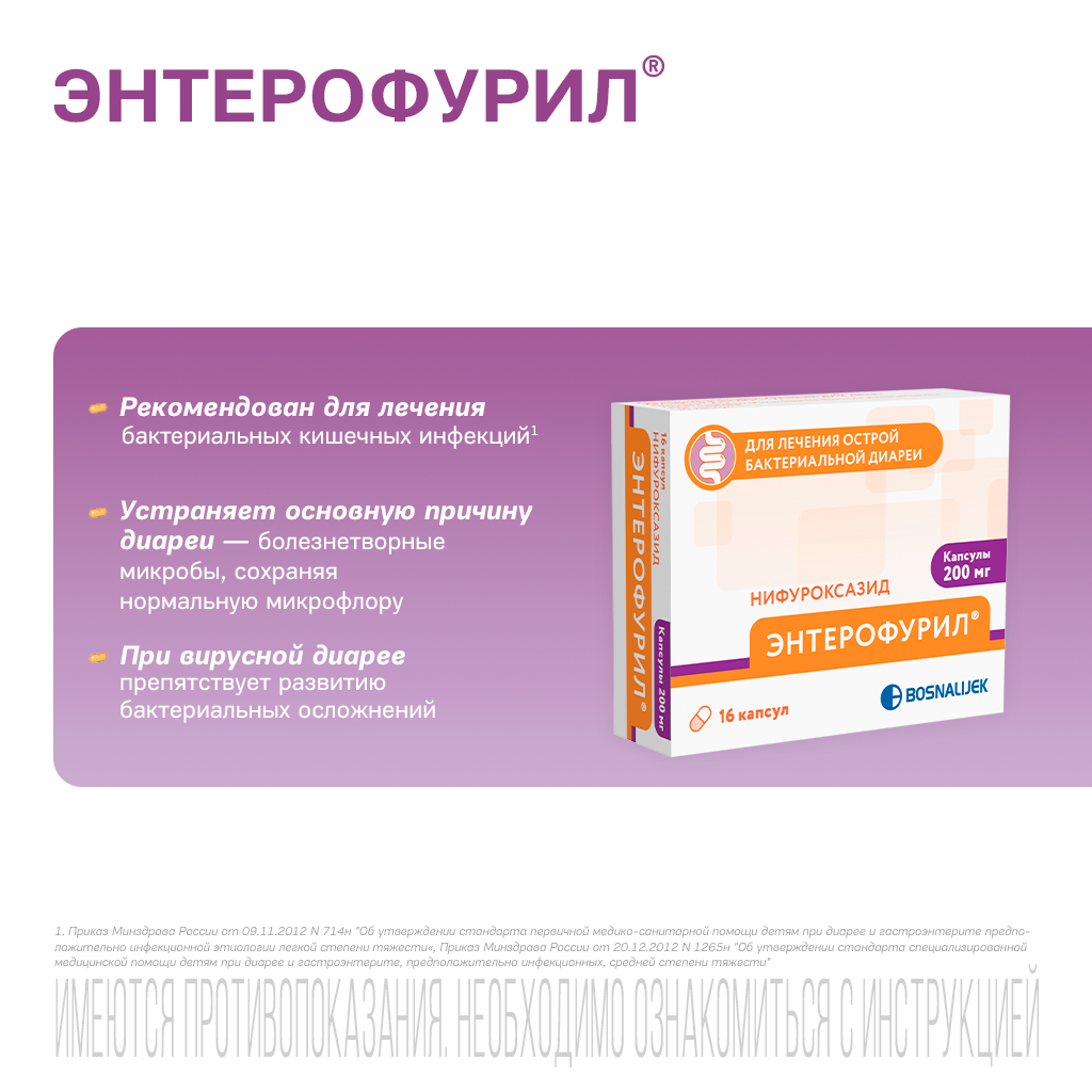 Энтерофурил Капсулы 200 Мг 16 Шт - Купить, Цена И Отзывы.