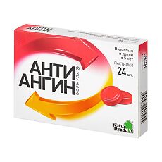 Купить Анти-Ангин Формула пастилки 24 шт цена