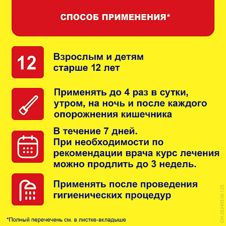 Релиф Адванс мазь для ректального и наружного применения 200 мг/г 28,4 г 1 шт