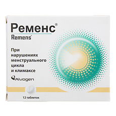 Купить Ременс таблетки подъязычные 12 шт цена
