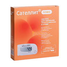 Купить Сателлит Плюс глюкометр 1 шт цена