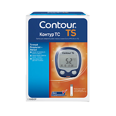 Купить Глюкометр Контур ТС (Contour TS) 1 шт цена